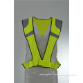 Safety Vest for Running or Cycling with Reflective Bands